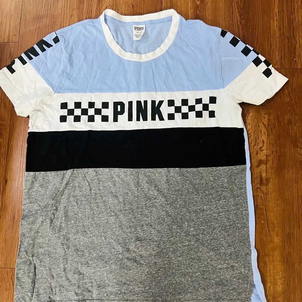 PINK Victoria's Secret checkered outfit set L